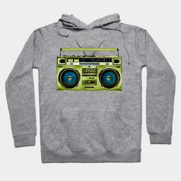 Boombox Hoodie by Pop Fan Shop